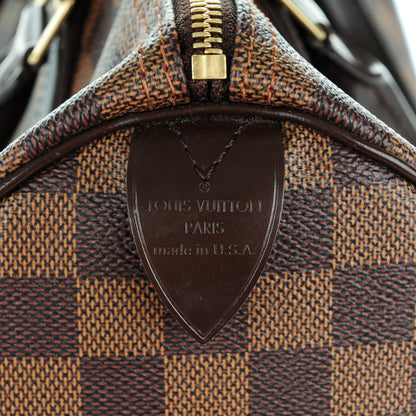 Louis Vuitton Damier Ebene Speedy 30 6 of 7