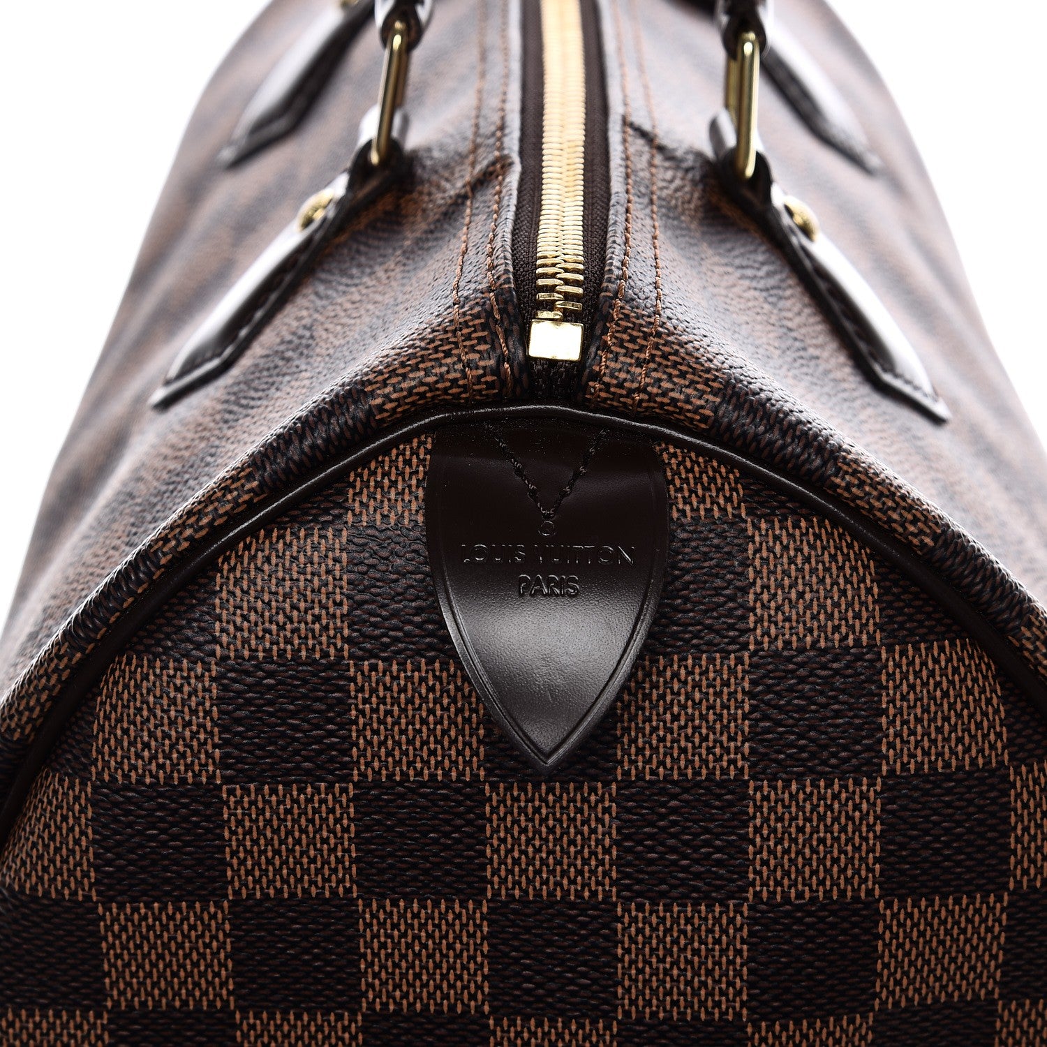 Louis Vuitton Damier Ebene Speedy 30 6 of 7
