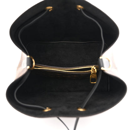 Louis Vuitton Monogram Neonoe MM Black 5 of 9