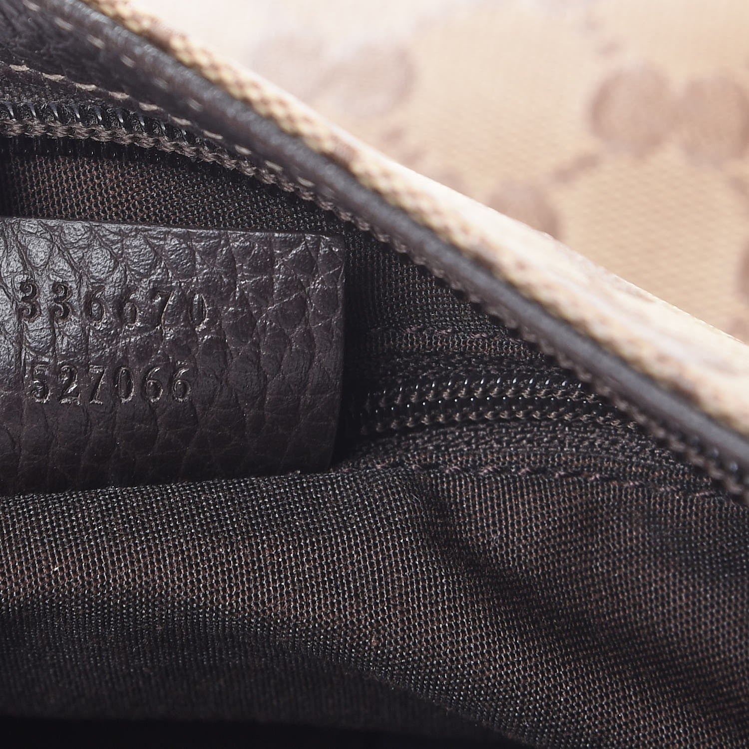 Gucci Crystal Monogram Web Crossbody Bag Brown 8 of 11