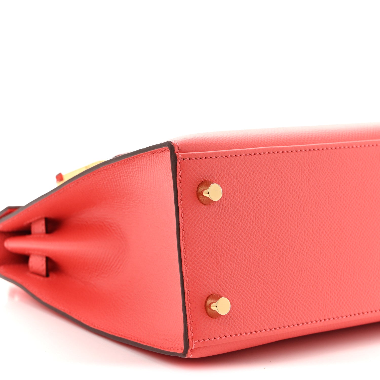 Hermes Epsom Kelly Sellier 25 Rose Jaipur 9 of 10