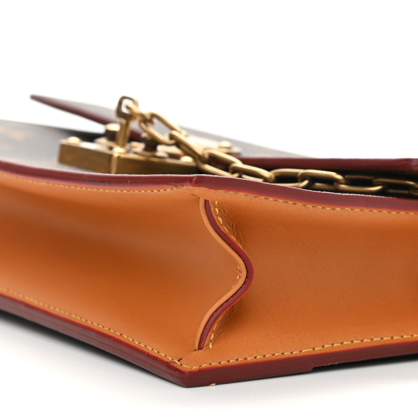 Monogram S Lock Belt Pouch MM