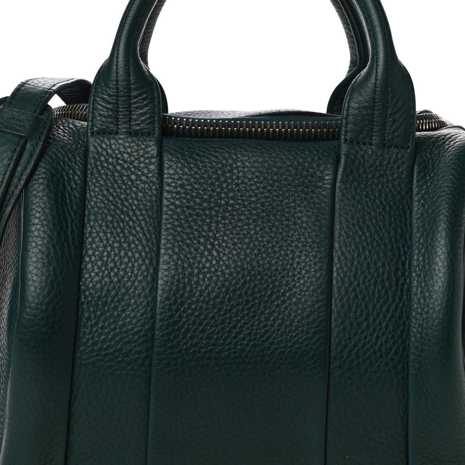 Alexander Wang Pebbled Lambskin Rocco Lake 6 of 11