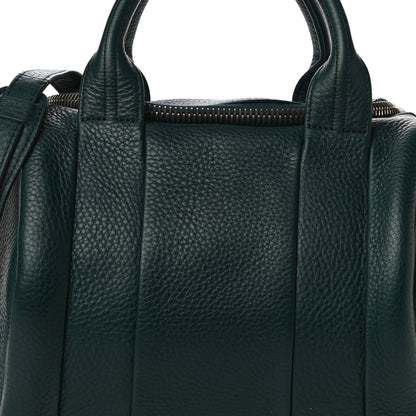 Alexander Wang Pebbled Lambskin Rocco Lake 6 of 11