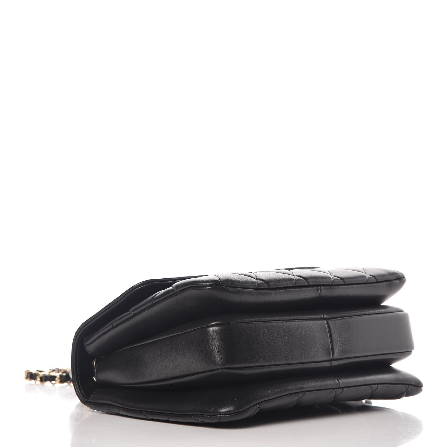 Chanel Lambskin Quilted Small Trendy CC Dual Handle Flap Bag Black 4 of 10