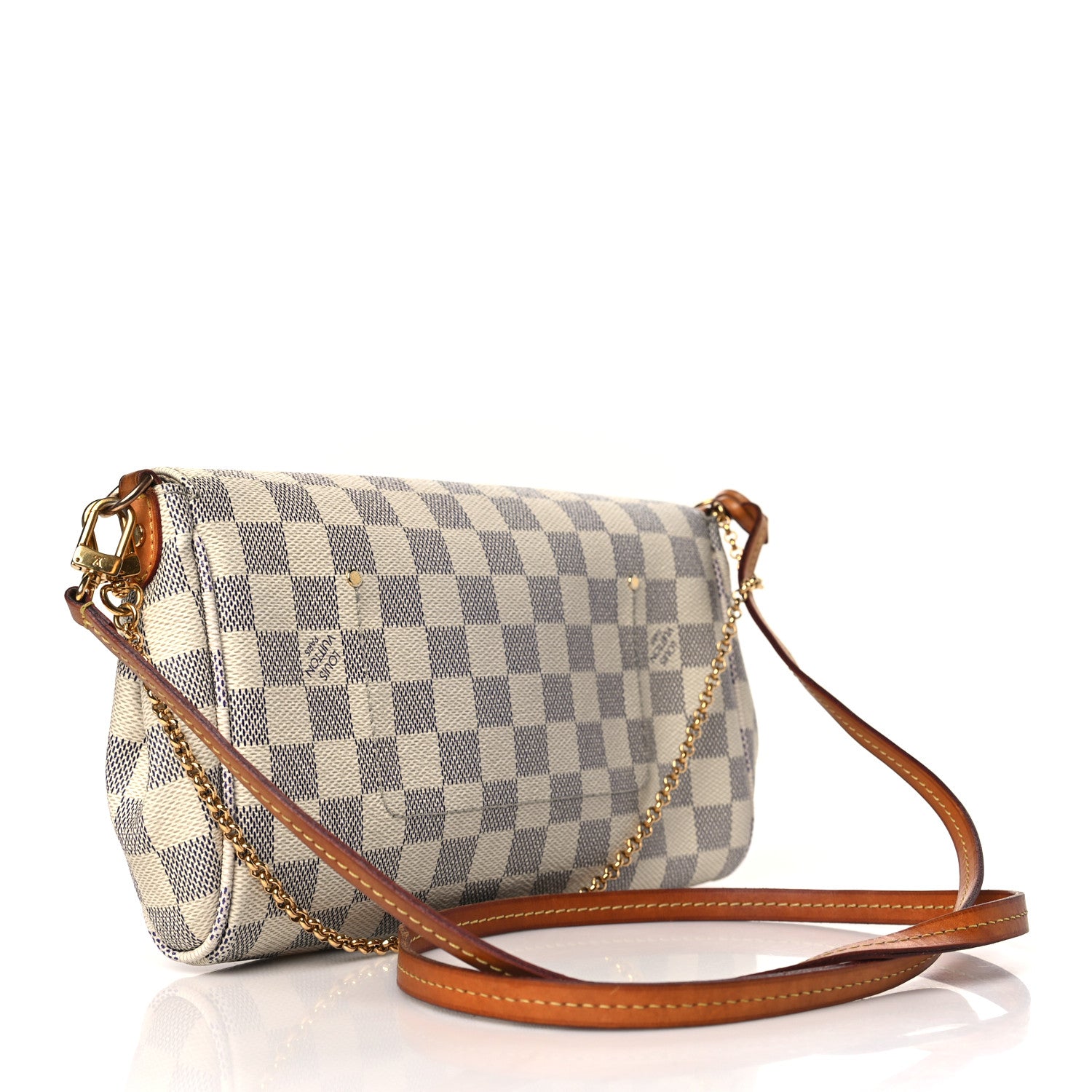 Louis Vuitton Damier Azur Favorite MM 3 of 9