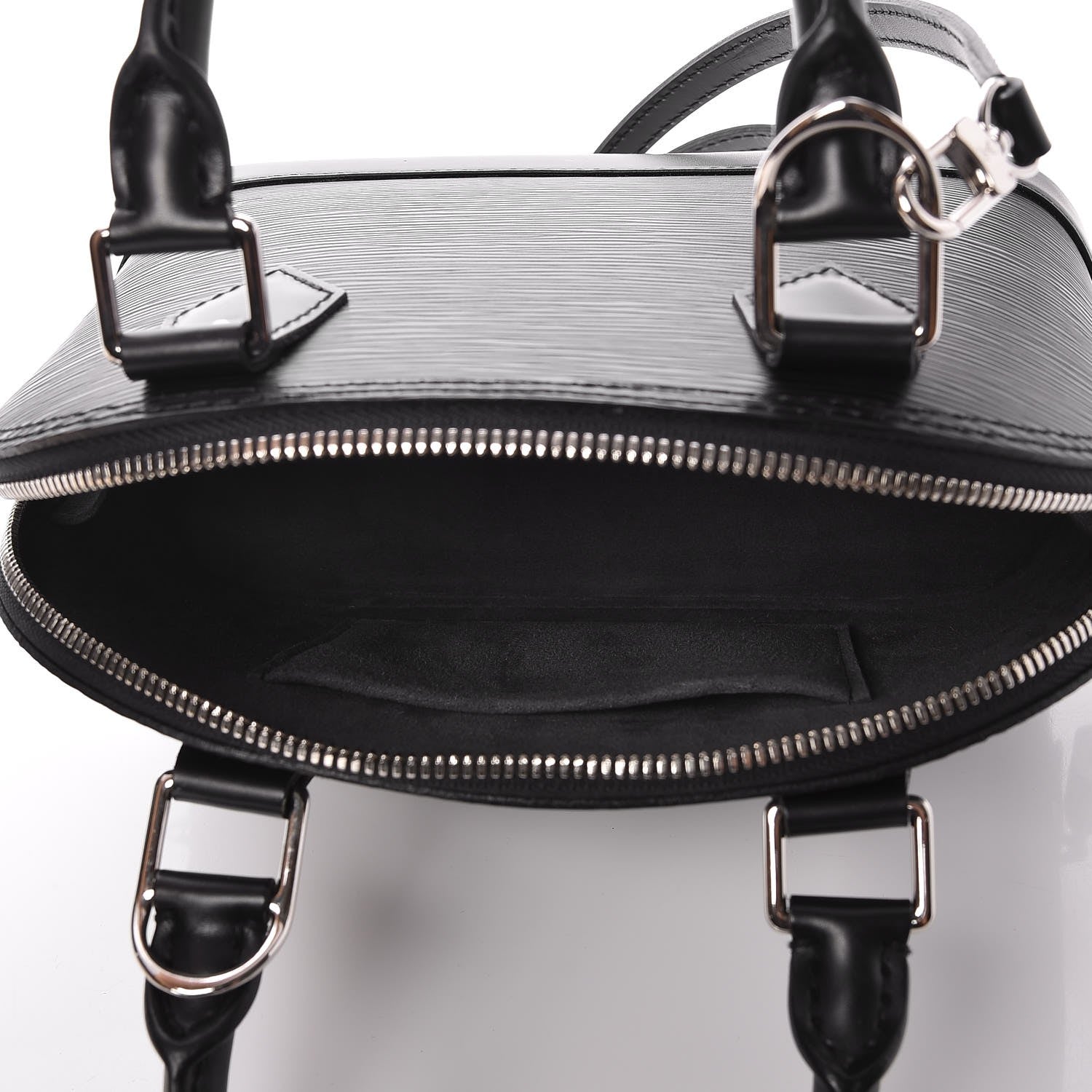 Louis Vuitton Epi Alma BB Black 5 of 7