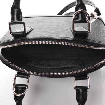 Louis Vuitton Epi Alma BB Black 5 of 7