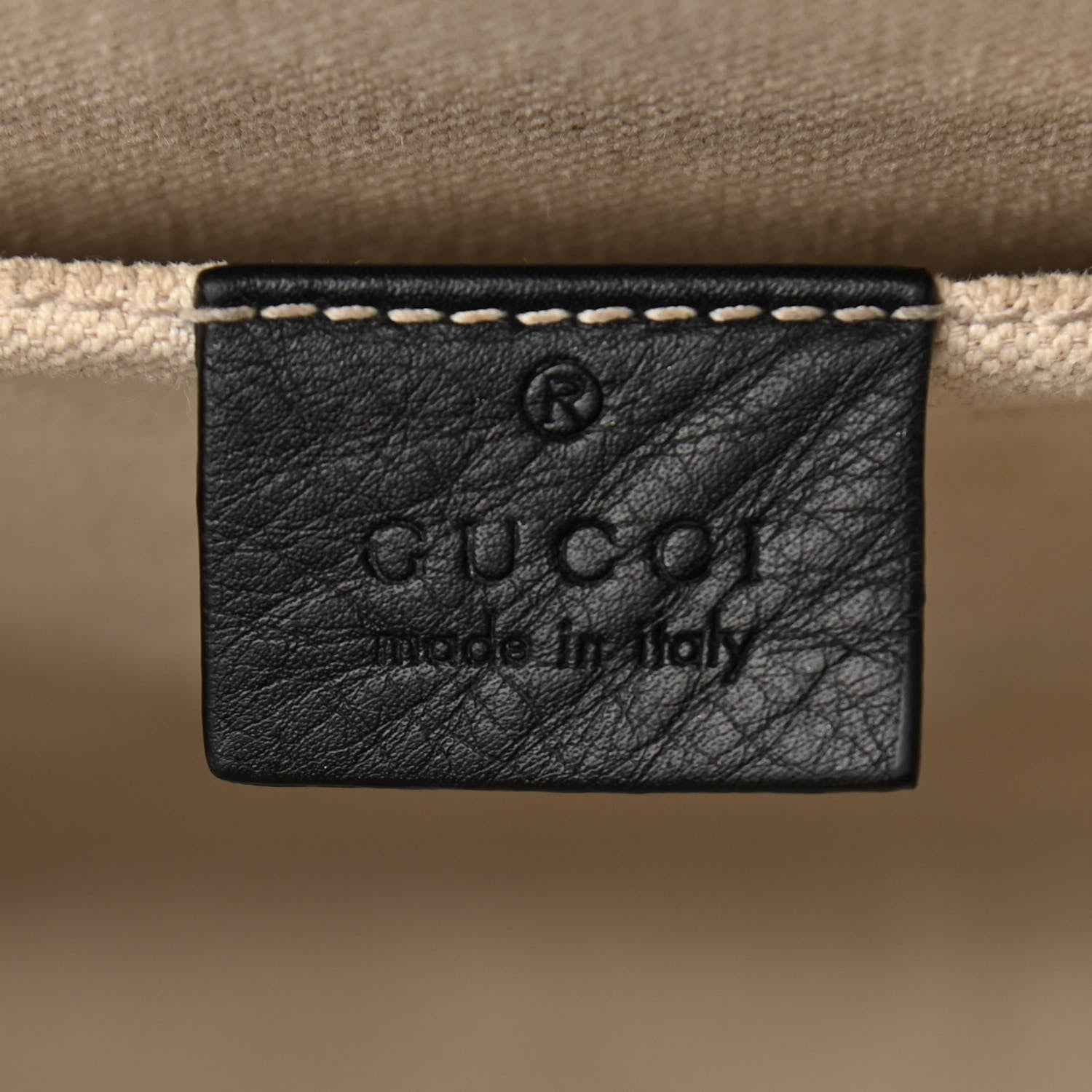 Gucci Moon Calfskin Web Large Dionysus Bamboo Top Handle Bag Black 6 of 15