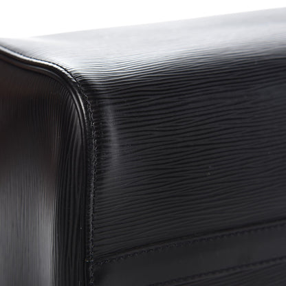Louis Vuitton Epi Speedy 30 Black 13 of 14