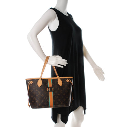 Louis Vuitton Monogram My LV Heritage Neverfull PM Moutarde Vert Clair 2 of 8