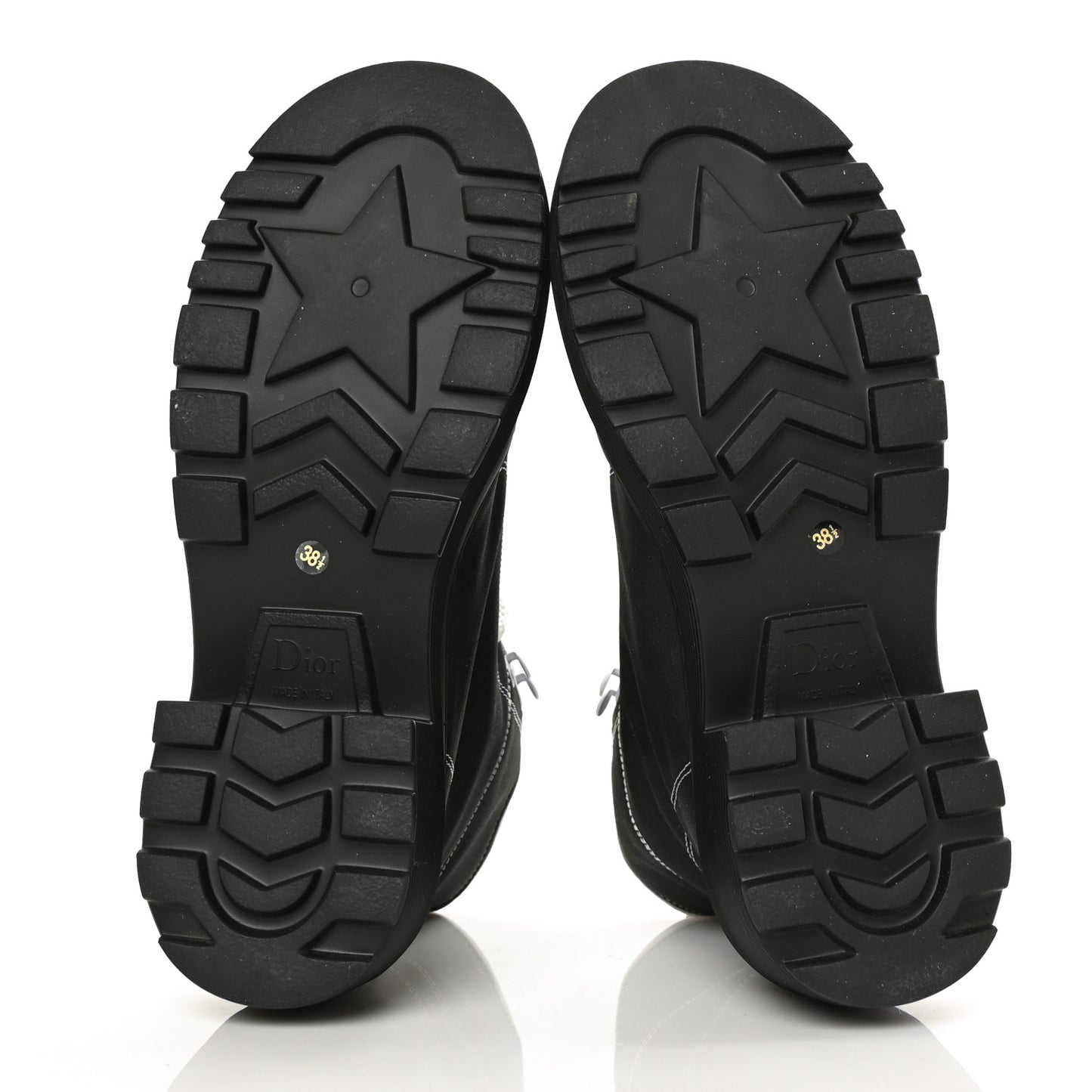 Technical Fabric D-Rise 35mm Boots 38.5 Black