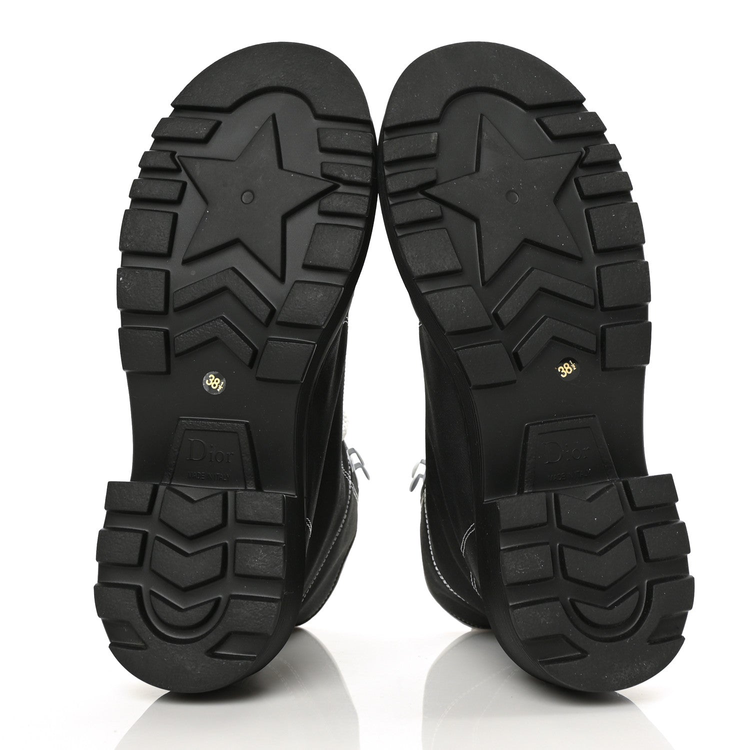 Christian Dior Technical Fabric D-Rise 35mm Boots 38.5 Black 5 of 8