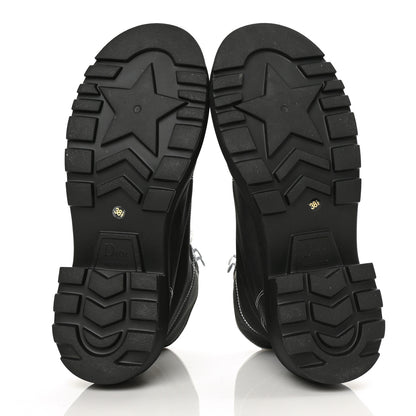 Christian Dior Technical Fabric D-Rise 35mm Boots 38.5 Black 5 of 8