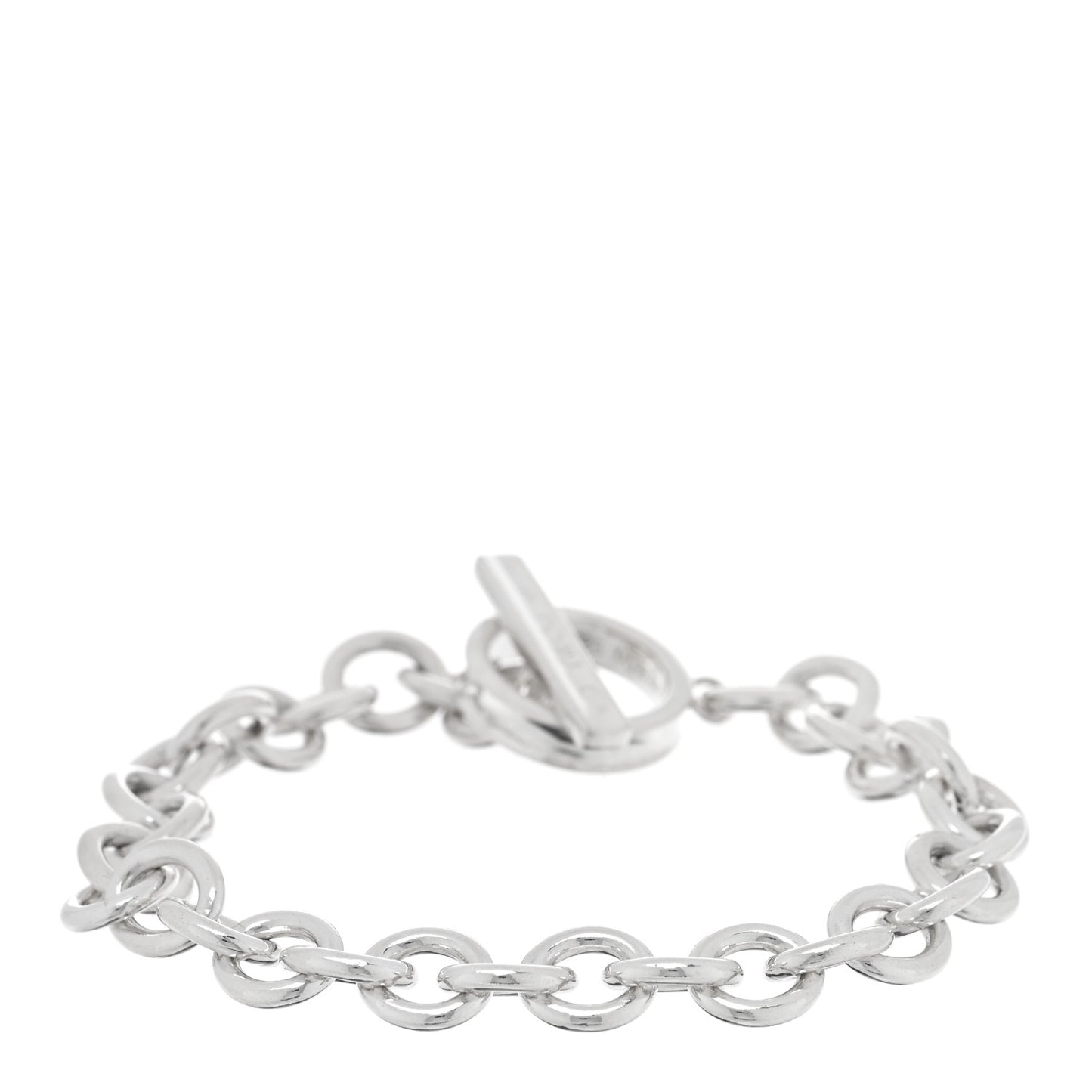 Sterling Silver Toggle Bracelet