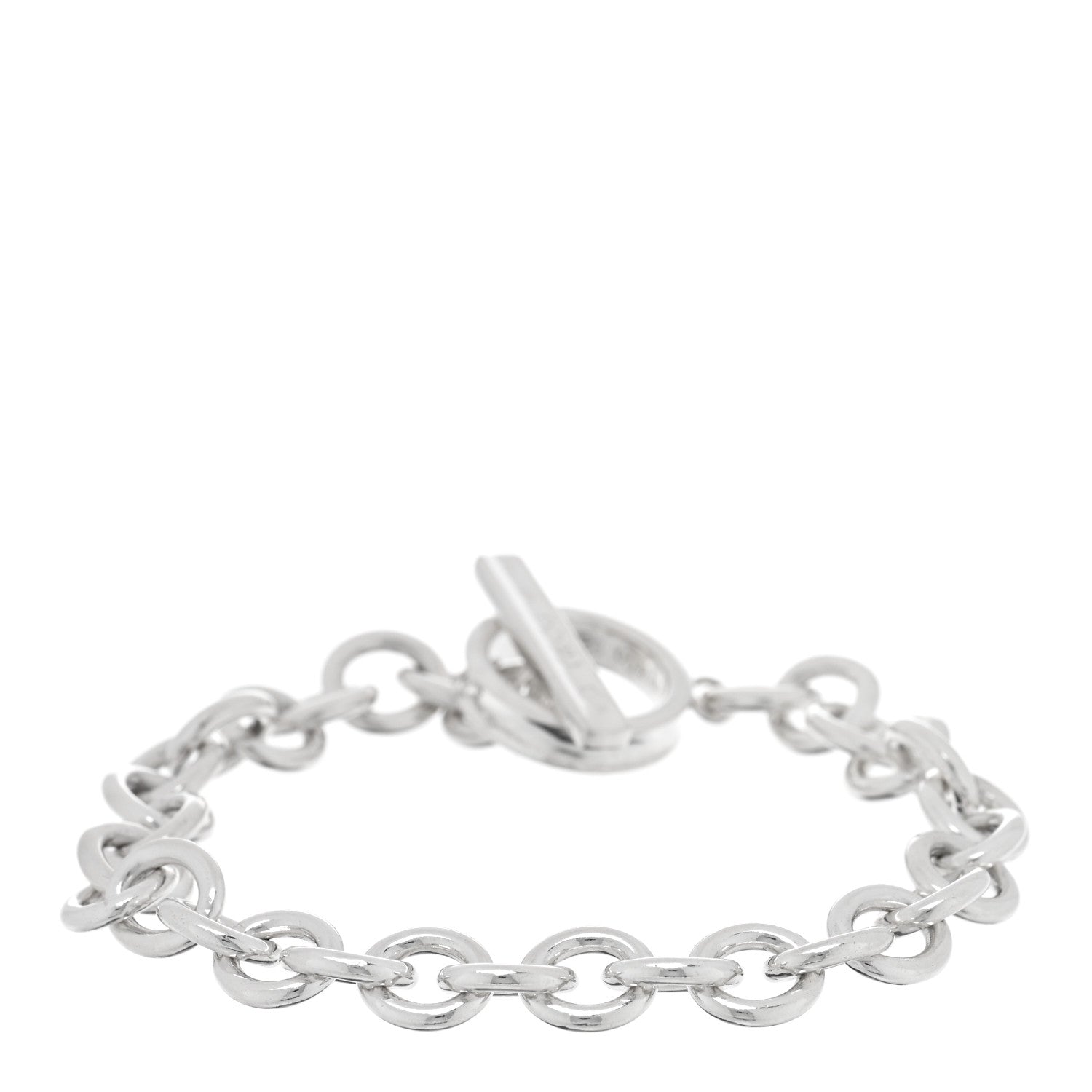 Tiffany Sterling Silver Toggle Bracelet 2 of 4