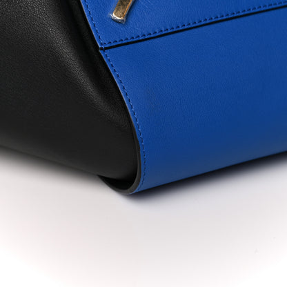 Loewe Calfskin Medium Hammock Shoulder Bag Electric Blue Black 12 of 15