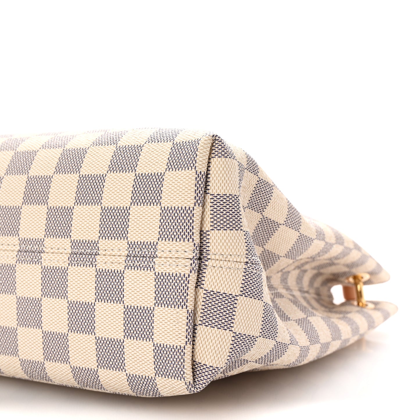 Damier Azur Graceful PM Rose Ballerine