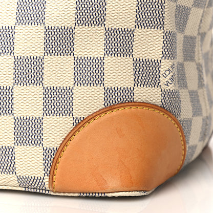Louis Vuitton Damier Azur Hampstead PM 12 of 13