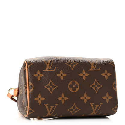 Louis Vuitton Monogram Nano Speedy 4 of 9