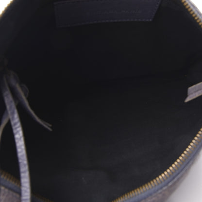 Balenciaga Agneau Classic Hardware Flat Handle Clutch Jacynthe 5 of 6