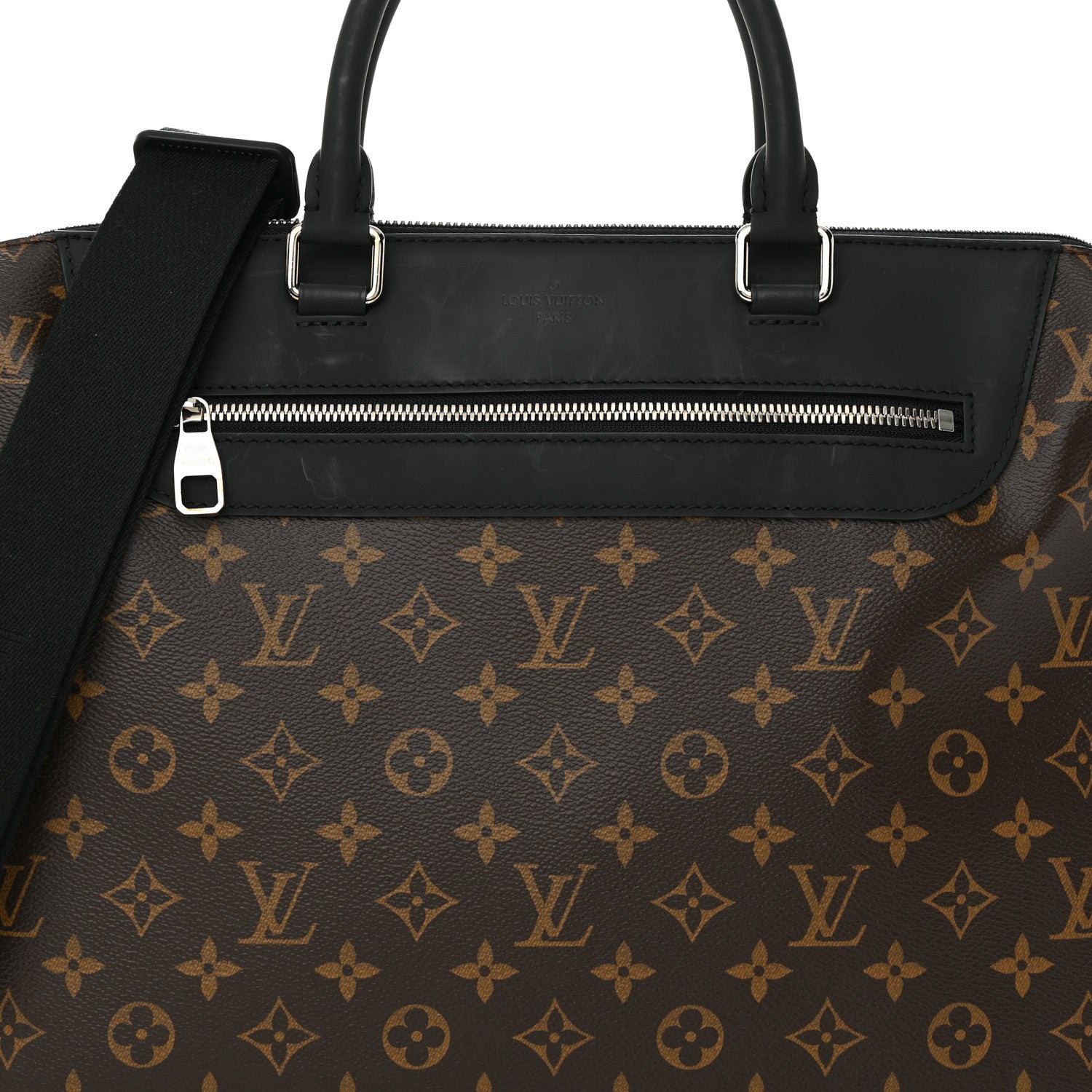 Louis Vuitton Monogram Macassar Porte-Documents Jour 7 of 10