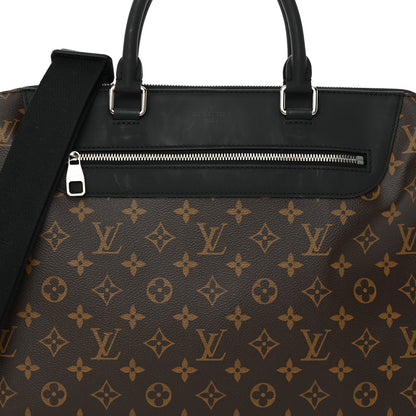 Louis Vuitton Monogram Macassar Porte-Documents Jour 7 of 10