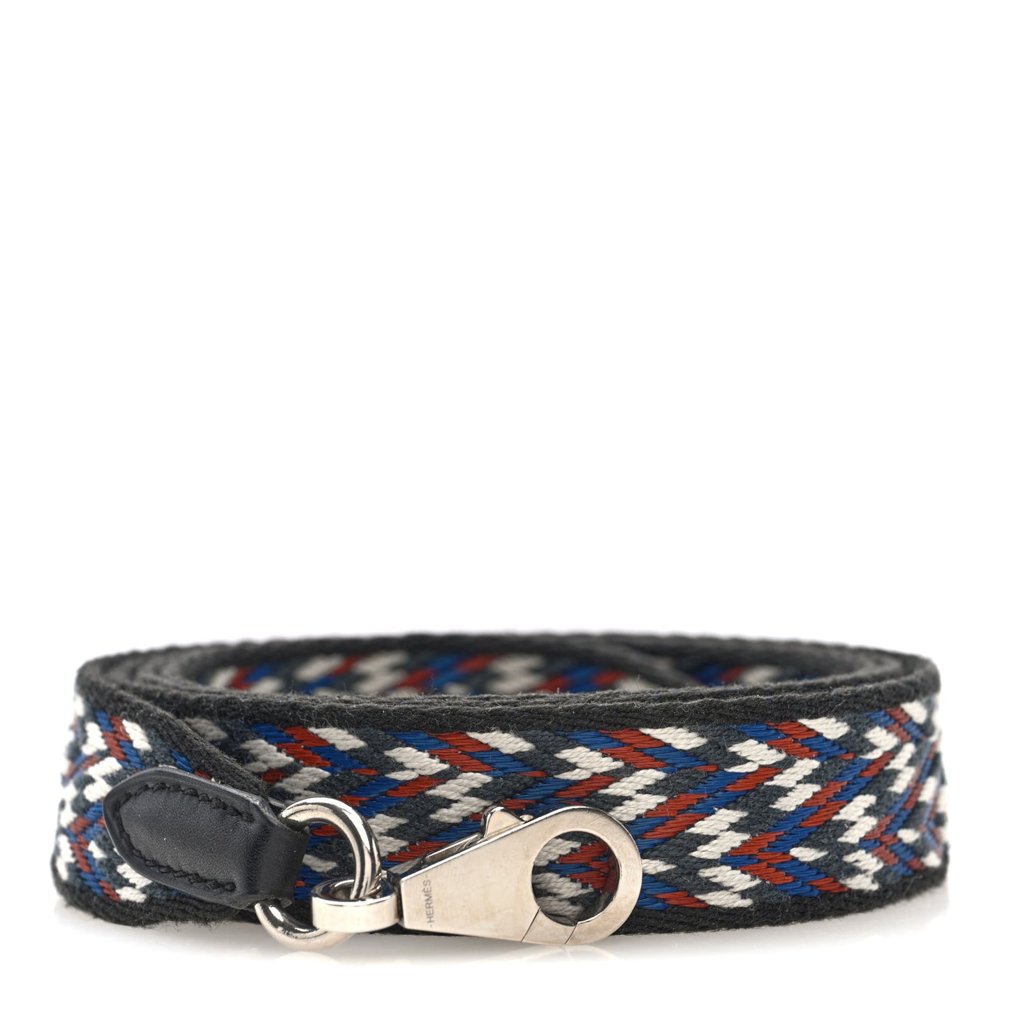 Toile Swift 25mm Sangle ZigZag Shoulder Strap Black White Deep Blue