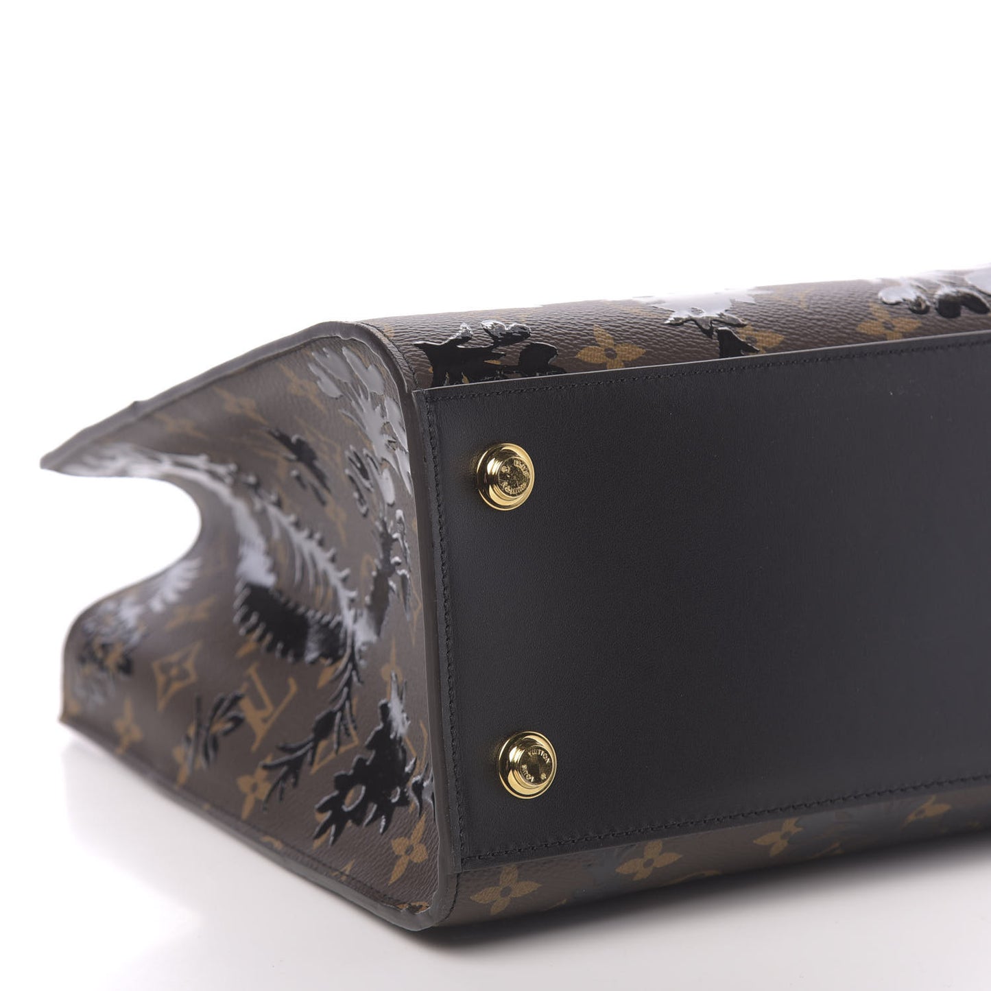 Calfskin Monogram Blossom City Steamer MM