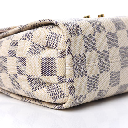 Louis Vuitton Damier Azur Croisette 8 of 10