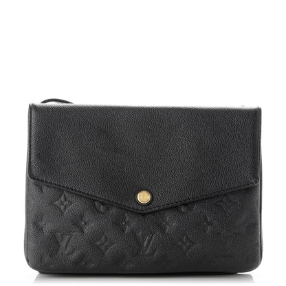 Louis Vuitton Empreinte Twice Black 1 of 8