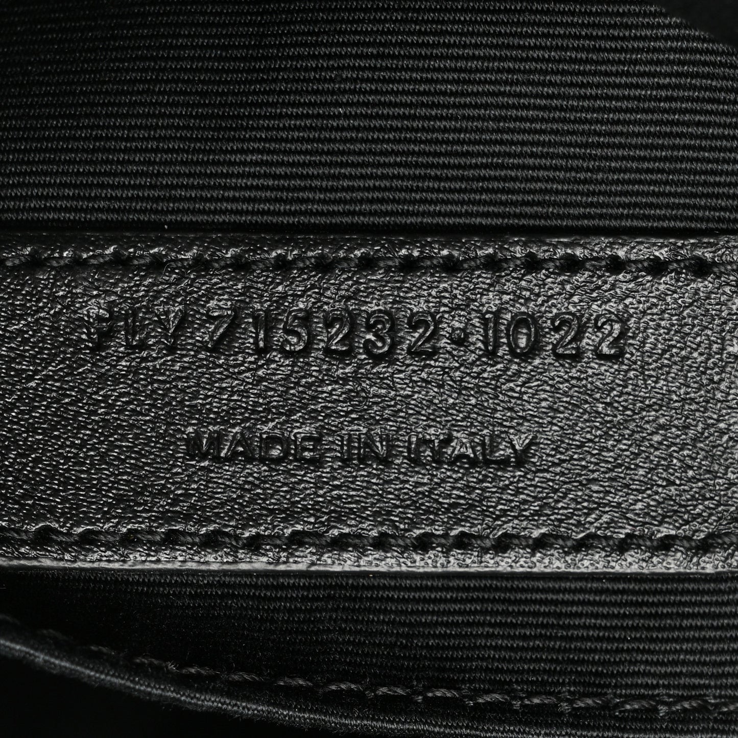 Calfskin Matelasse Monogram Lou Camera Bag Deep Marine