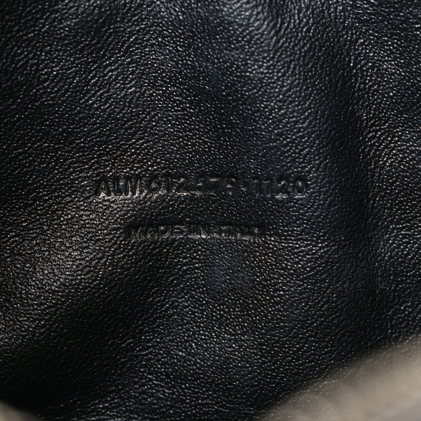 Grain De Poudre Matelasse Monogram Mini Lou Camera Bag Fog