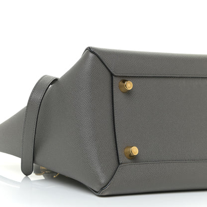 Celine Grained Calfskin Small Belt Bag Grey 8 of 17