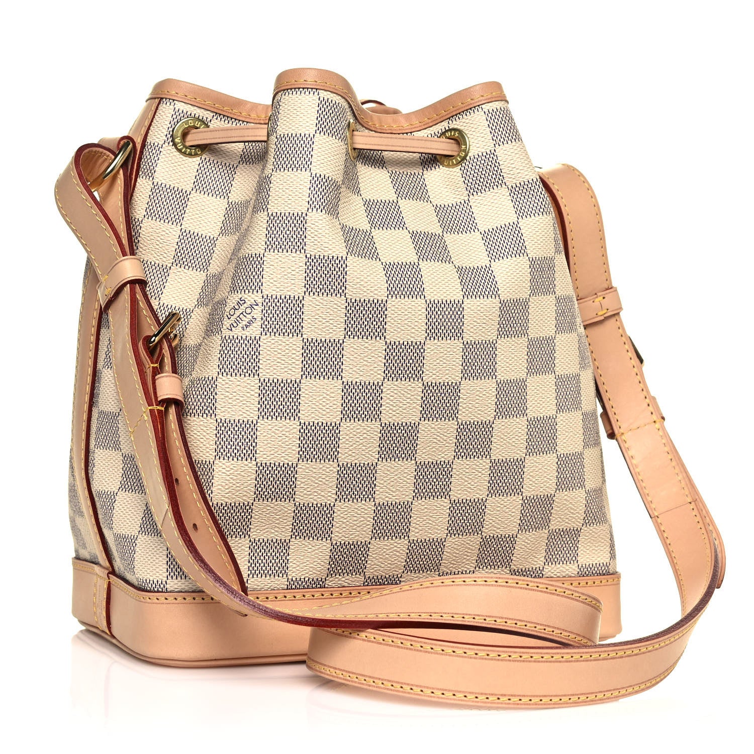 Louis Vuitton Damier Azur Noe BB 3 of 12