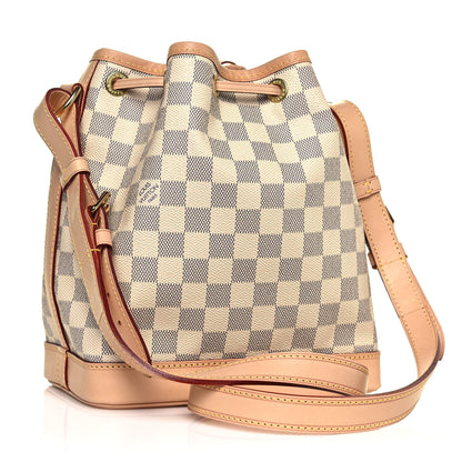 Louis Vuitton Damier Azur Noe BB 3 of 12