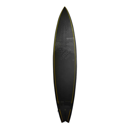 Louis Vuitton Damier Carbon Graphite Surfboard 2 of 9
