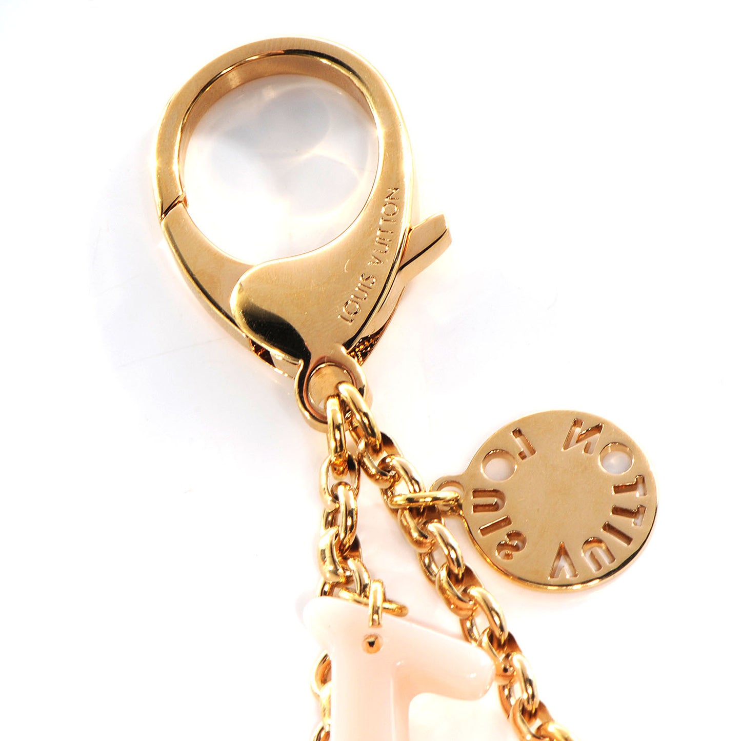 Tahitienne Key Charm Rose