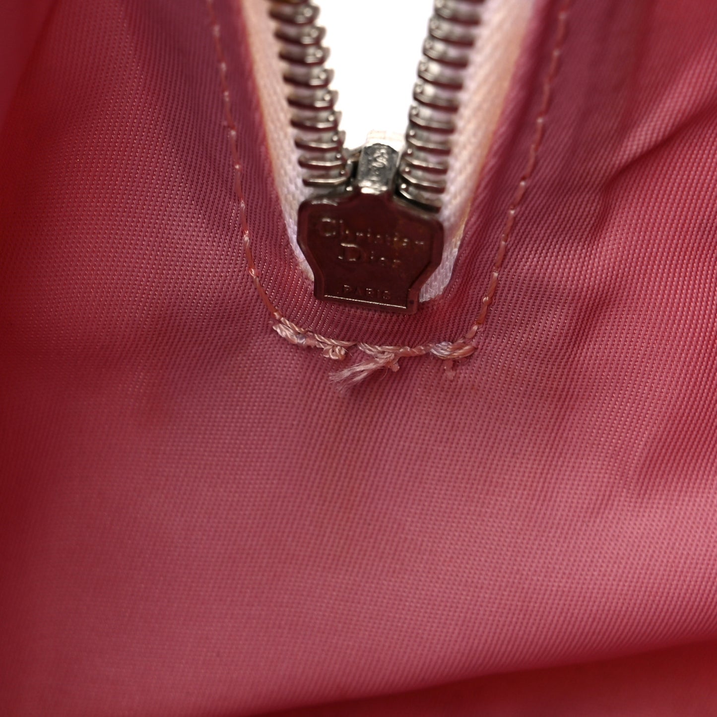 Monogram Girly Boston Pink