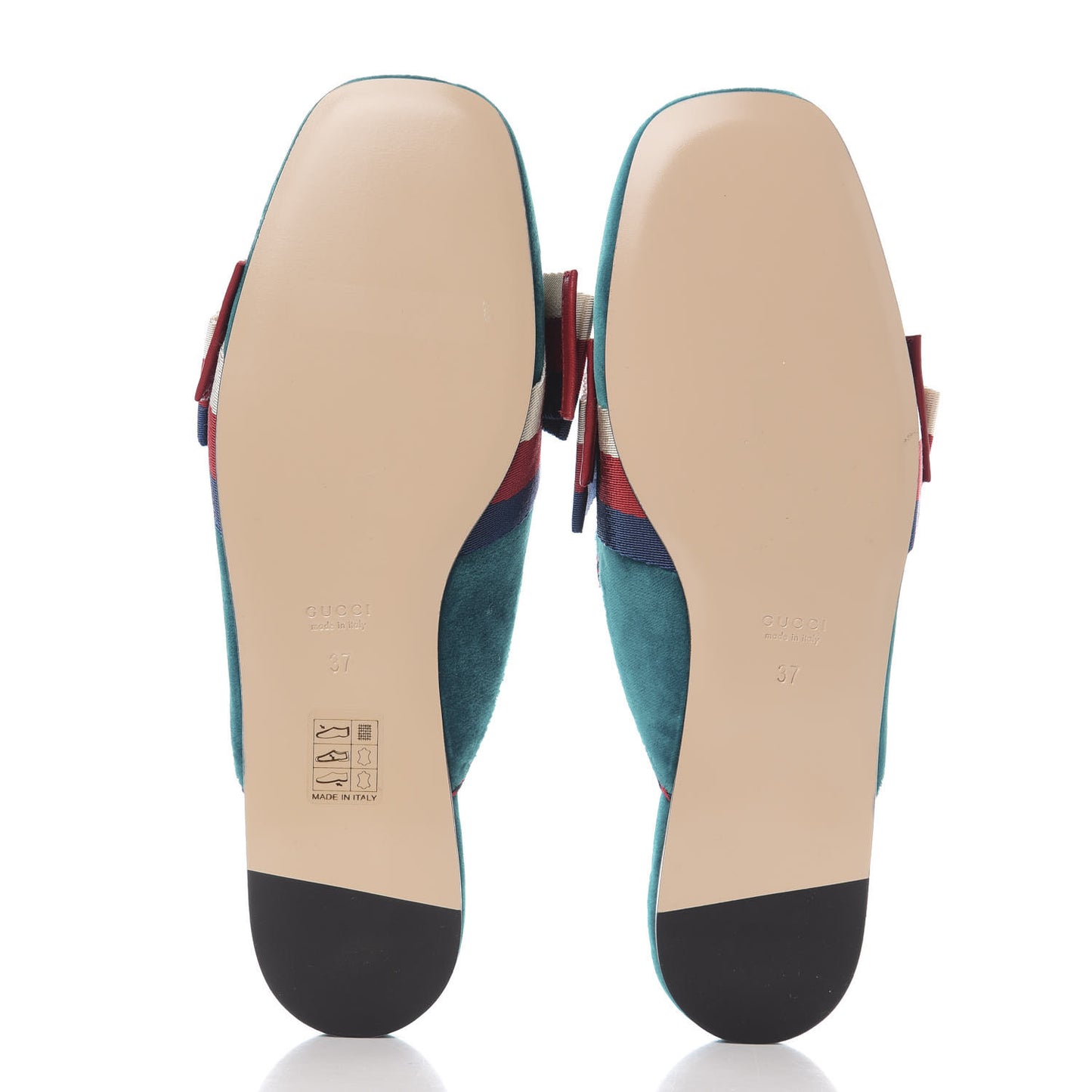Softy Velvet Sylvie Bow Slippers 37 Pavone