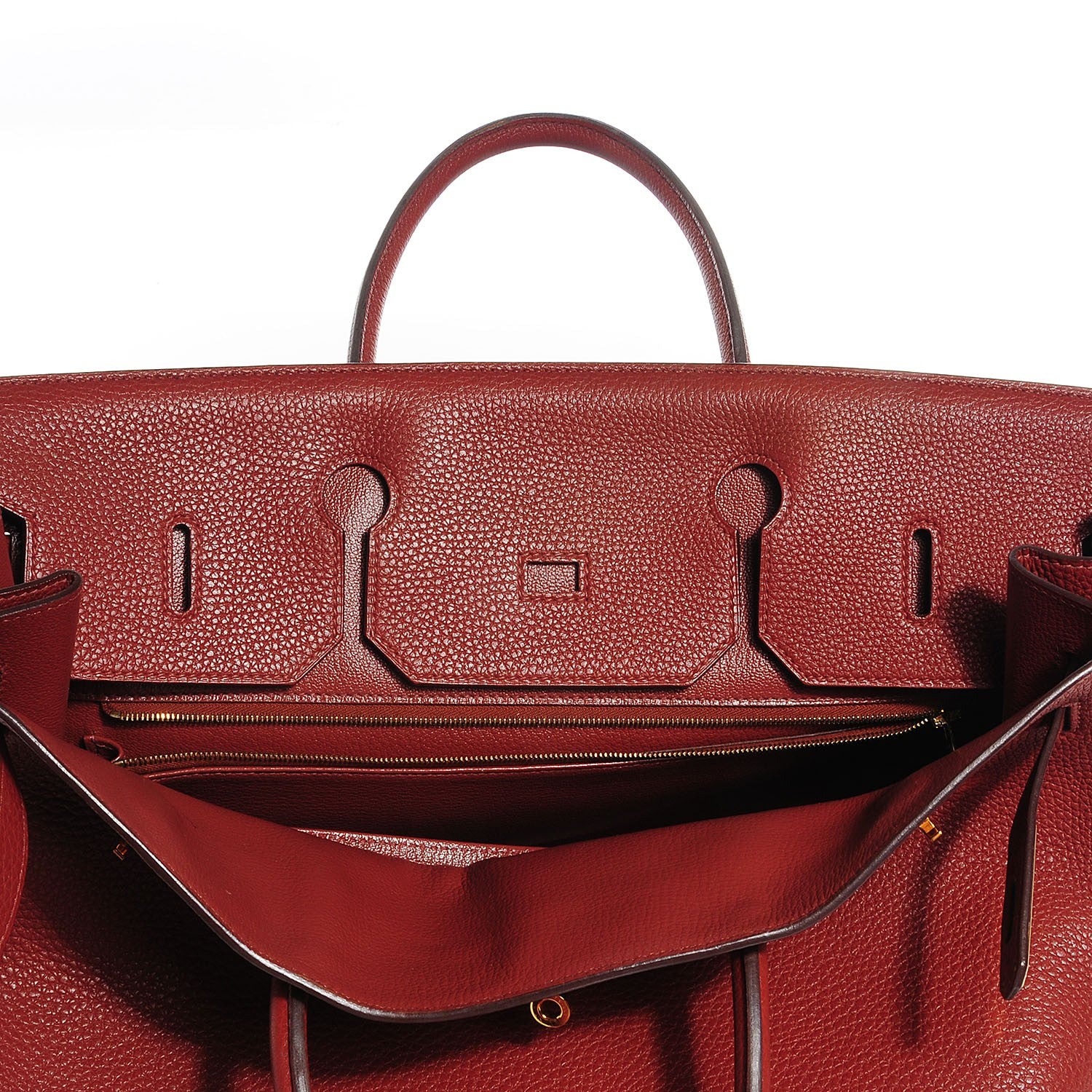Hermes Togo Birkin 40 Sienna 18 of 27