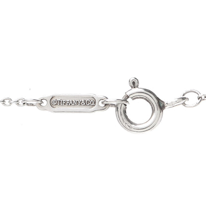 Tiffany Sterling Silver Enchant Round Medallion Pendant Necklace 4 of 6