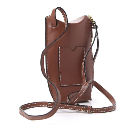 Loewe Smooth Calfskin Gate Pocket Rust 2 of 8