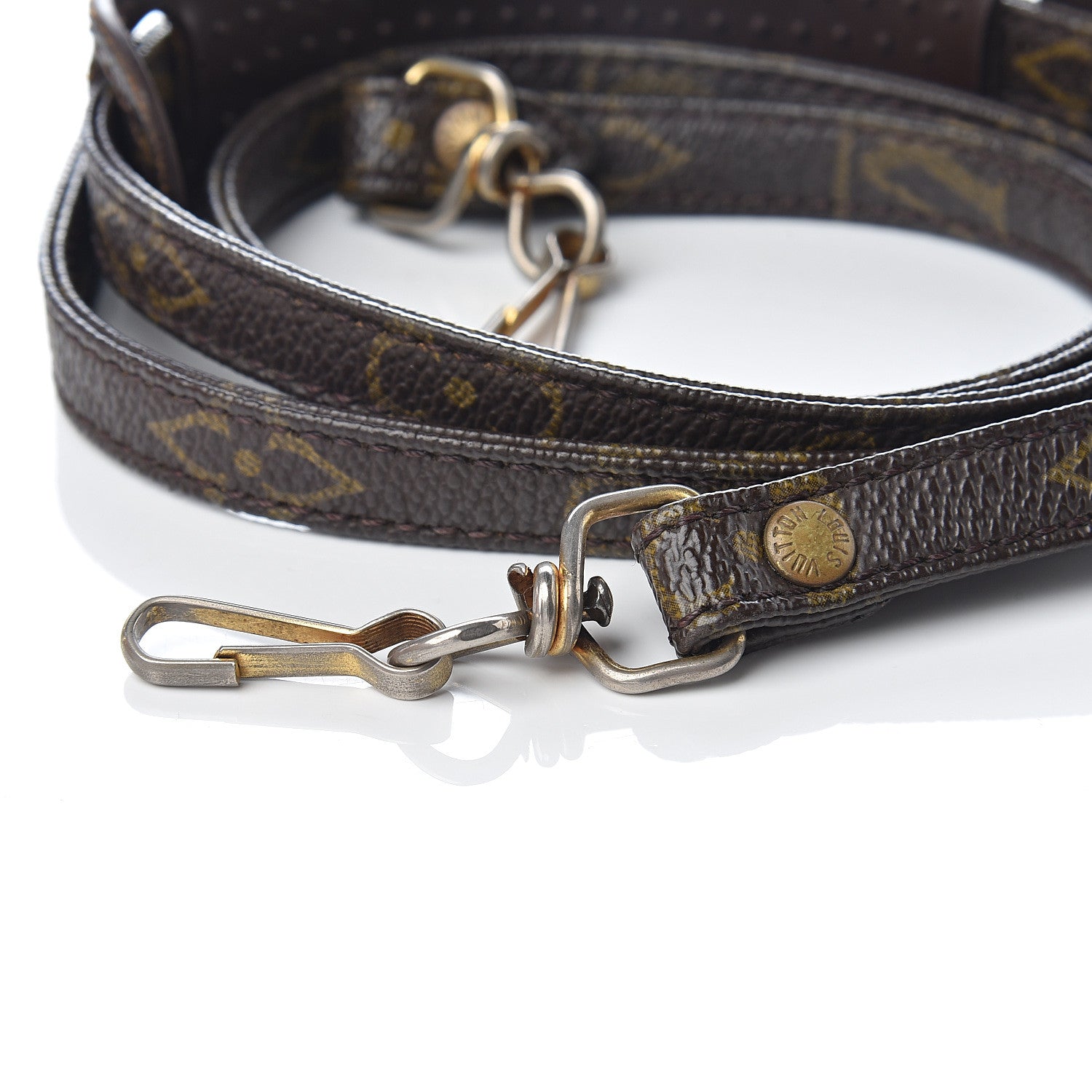 Louis Vuitton Monogram 12mm Shoulder Strap 4 of 4