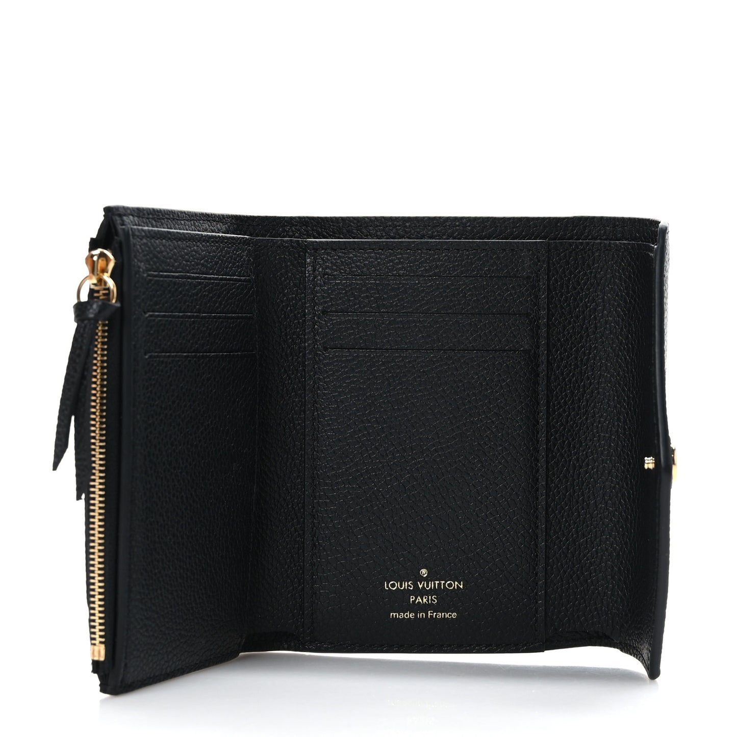 Empreinte Victorine Wallet Black