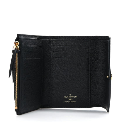 Louis Vuitton Empreinte Victorine Wallet Black 5 of 7