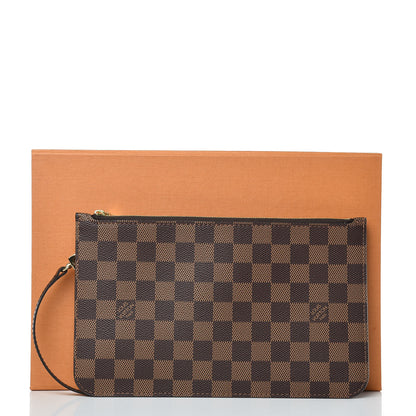 Louis Vuitton Damier Ebene Neverfull MM GM Pochette 7 of 7