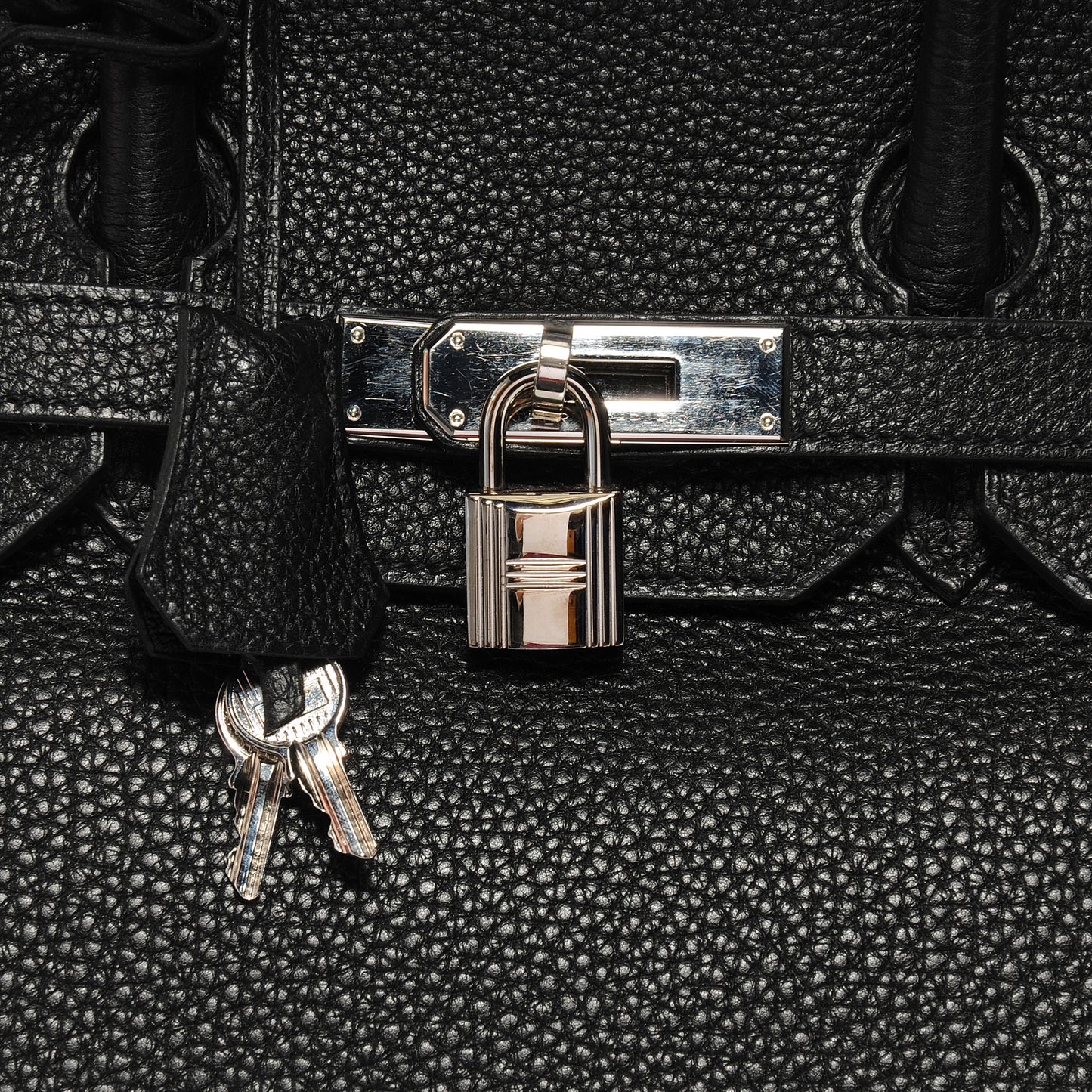 Togo Birkin 35 Noir