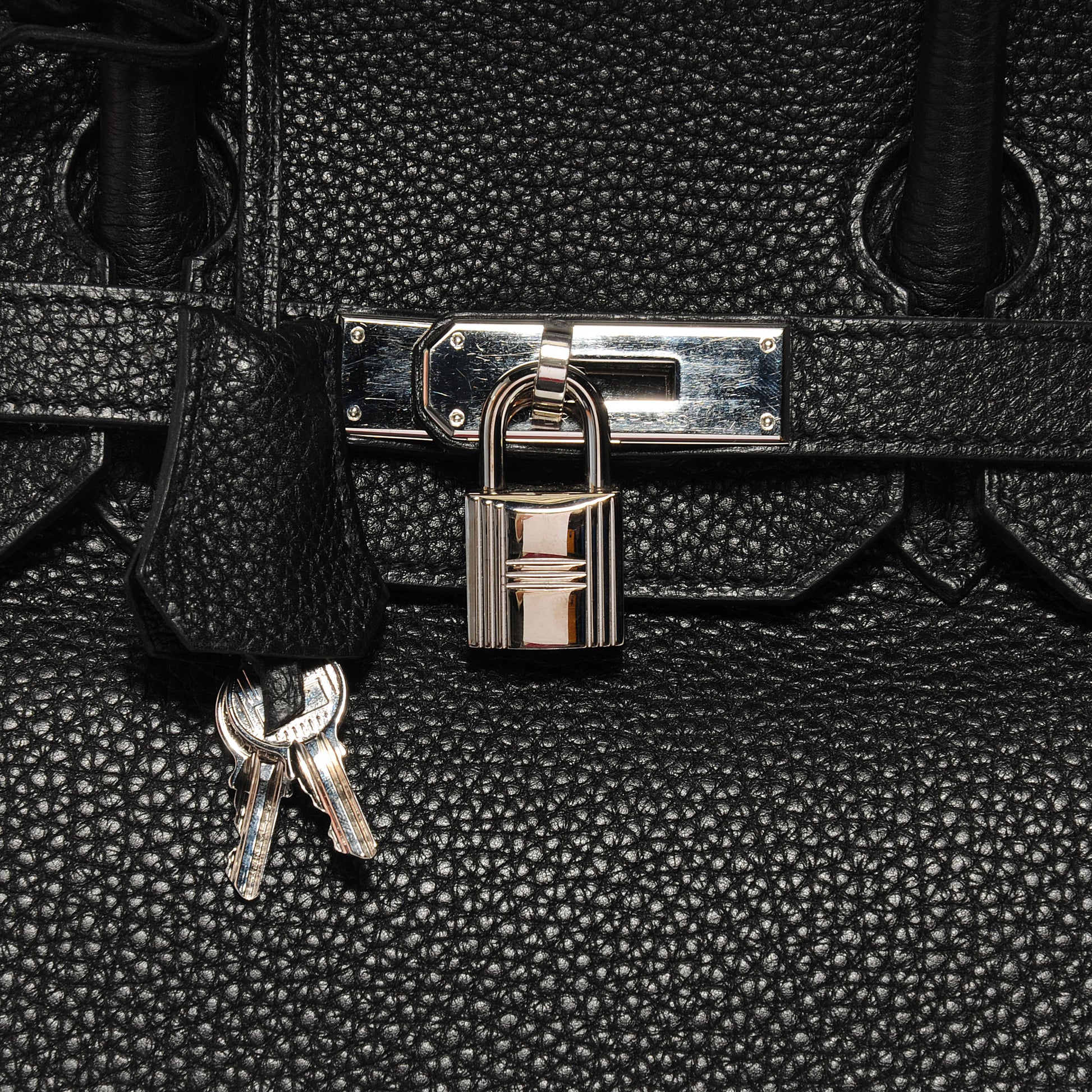 Hermes Togo Birkin 35 Noir 6 of 10