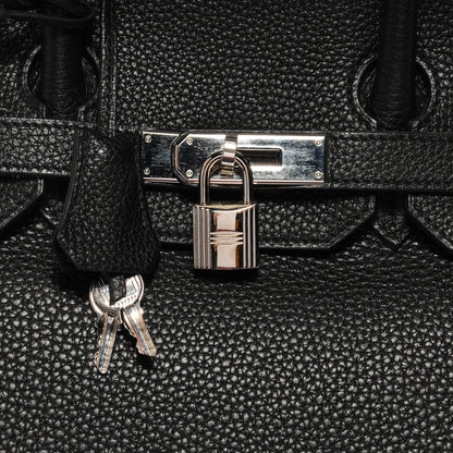 Hermes Togo Birkin 35 Noir 6 of 10